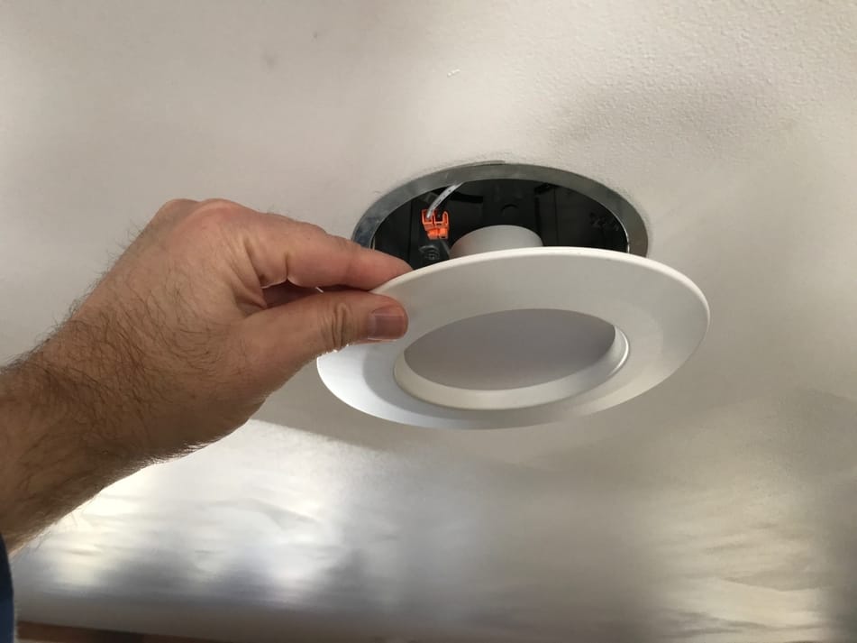 LED BULB INSTALLATION 1 UNIT